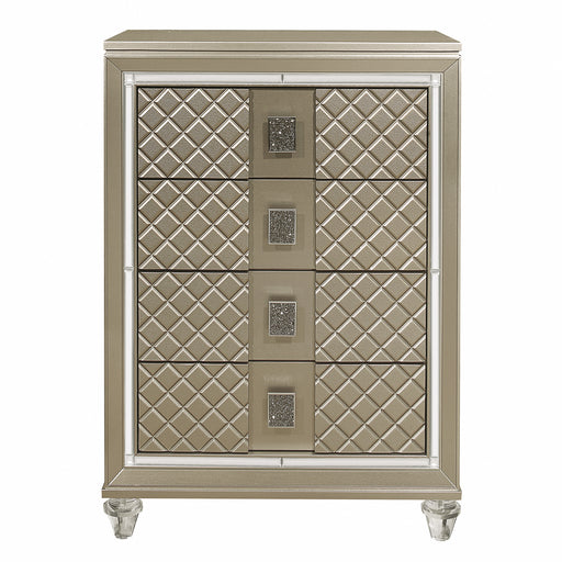 Loudon Chest in Gold/Silver/Champagne - B1515-9 image