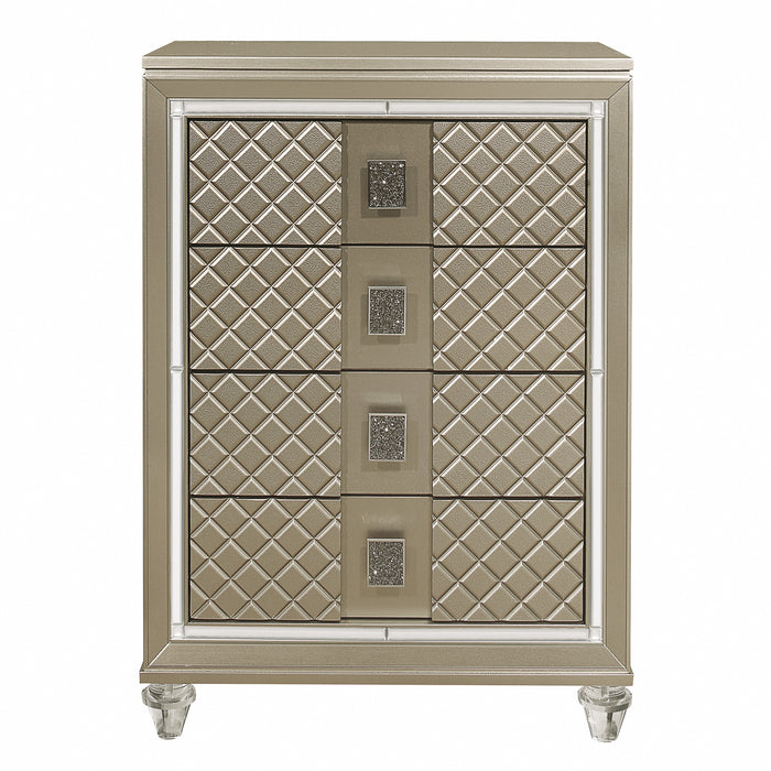 Loudon Chest in Gold/Silver/Champagne - B1515-9 image