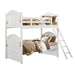 Clementine (3) Twin/Twin Bunk Bed in White - B1799-1* image