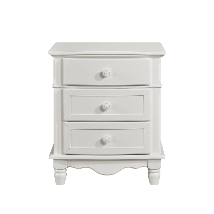 Clementine Nightstand in White - B1799-4 image