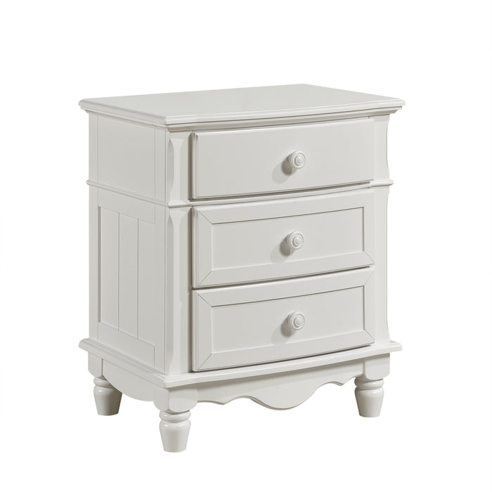 Clementine Nightstand in White - B1799-4