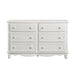 Clementine Dresser in White - B1799-5 image