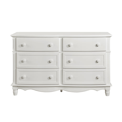 Clementine Dresser in White - B1799-5 image