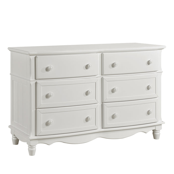 Clementine Dresser in White - B1799-5