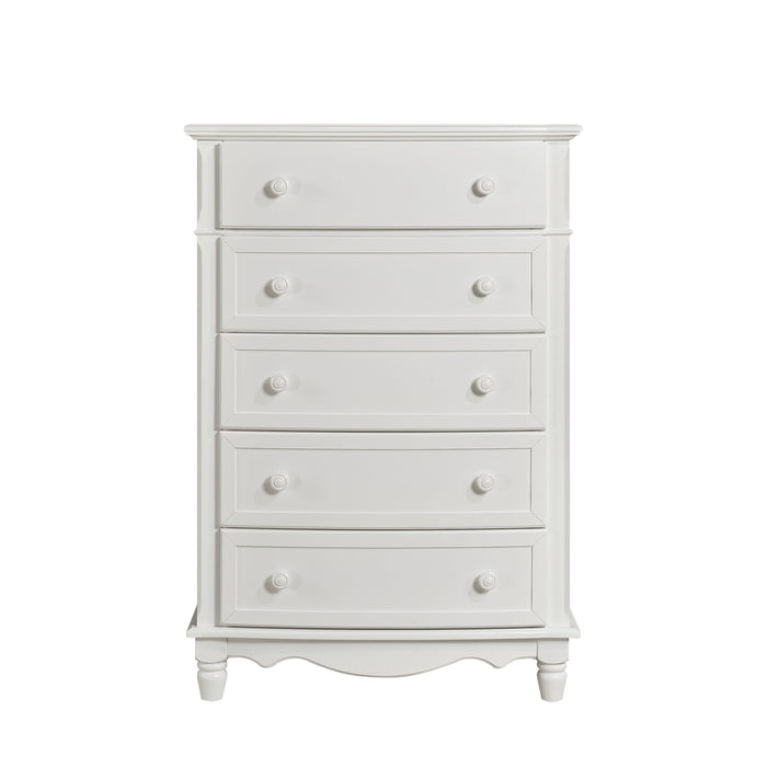 Clementine Chest in White - B1799-9 image