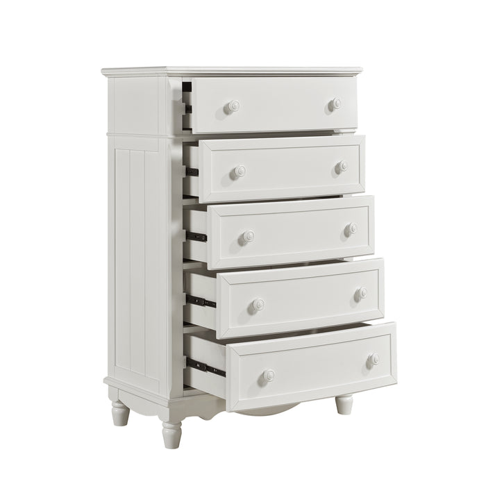 Clementine Chest in White - B1799-9