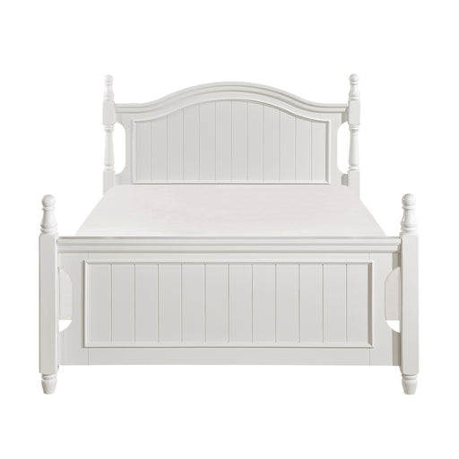 Clementine Full Platform Bed in White - B1799F-1 image