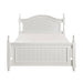 Clementine Full Platform Bed in White - B1799F-1 image