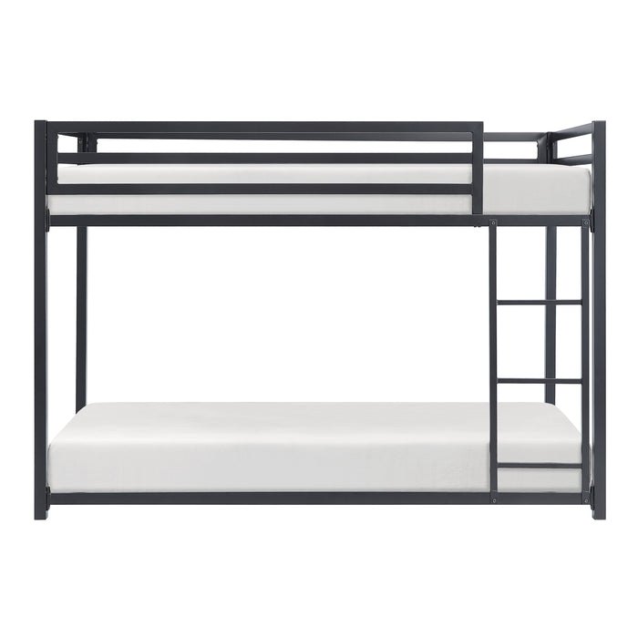 Jovie Twin/Twin Bunk Bed in Black - B2010BK-1