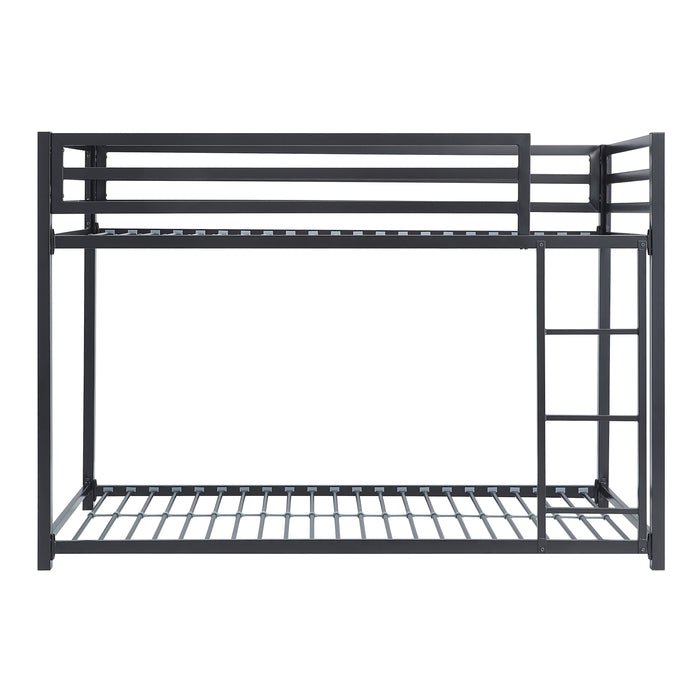 Jovie Twin/Twin Bunk Bed in Black - B2010BK-1