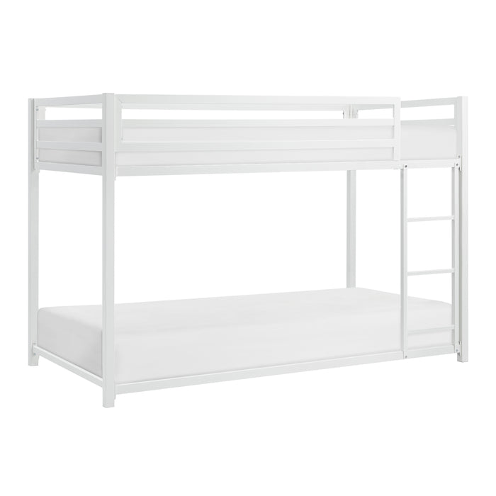 Jovie Twin/Twin Bunk Bed in White - B2010WH-1 image