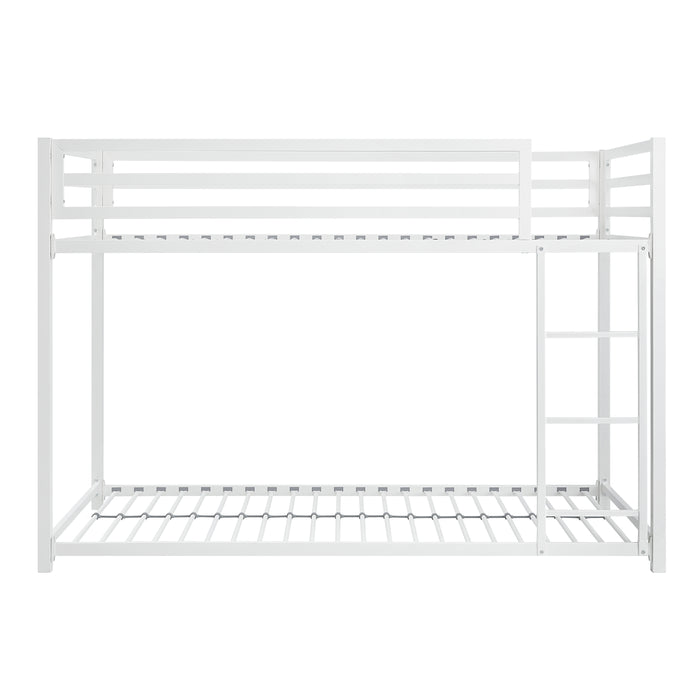 Jovie Twin/Twin Bunk Bed in White - B2010WH-1