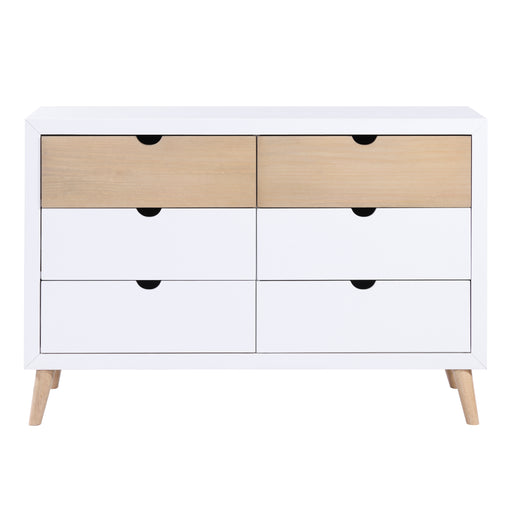 Asker Dresser in Brown/White - B2012-5 image