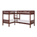 Rowe (3) Corner Bunk Bed in Cherry - B2013CNDC-1* image