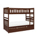 Rowe (4) Twin/Twin Bunk Bed with Twin Trundle in Cherry - B2013DC-1*R image