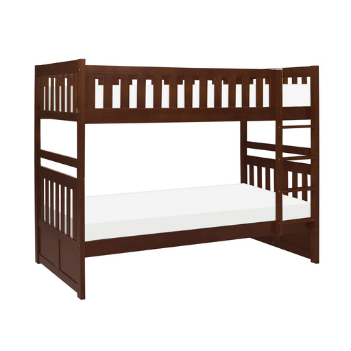 Rowe (3) Twin/Twin Bunk Bed in Cherry - B2013DC-1* image