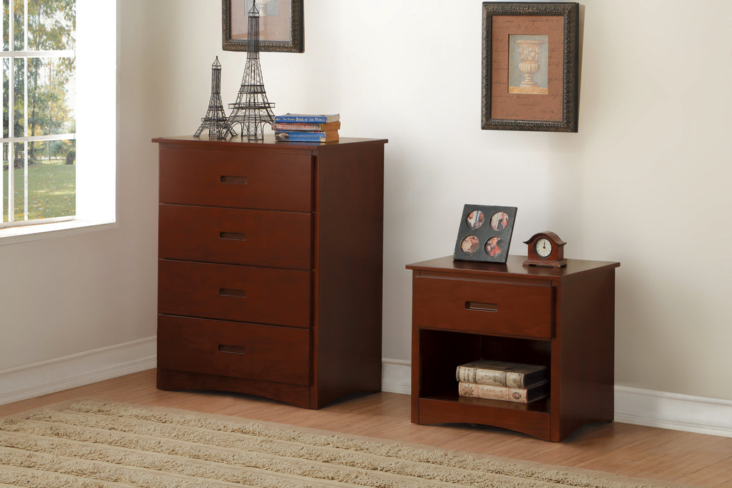 Rowe Nightstand in Cherry - B2013DC-4