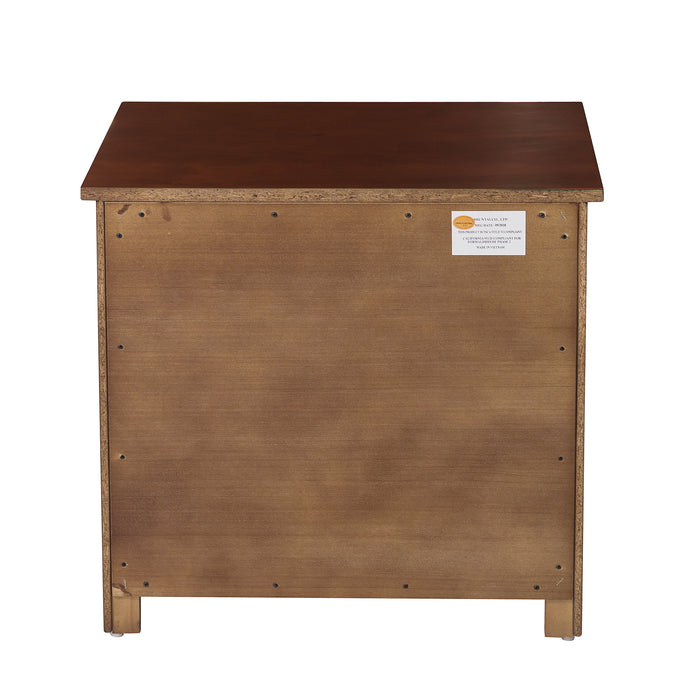 Rowe Nightstand in Cherry - B2013DC-4