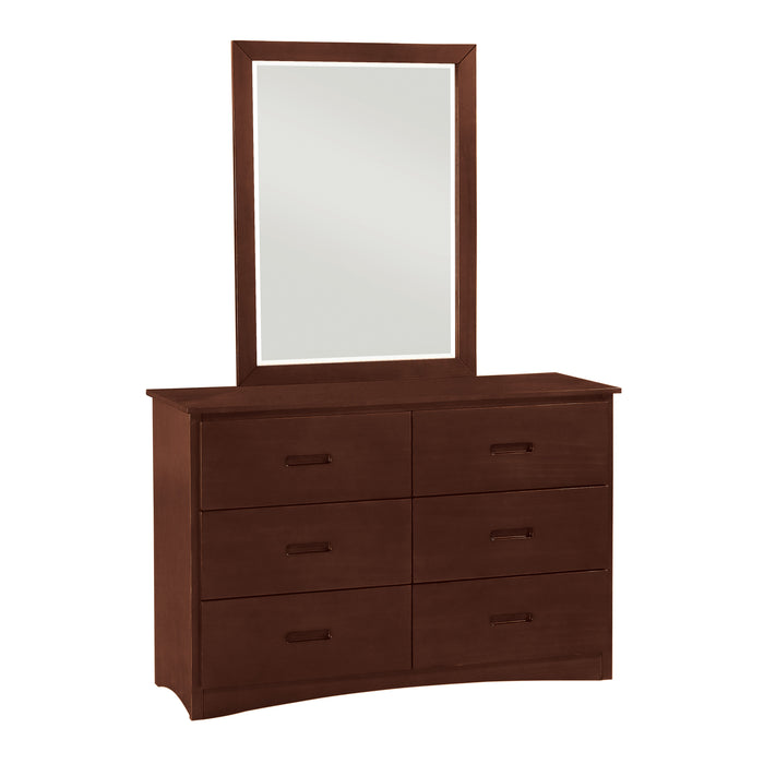 Rowe Mirror in Cherry - B2013DC-6