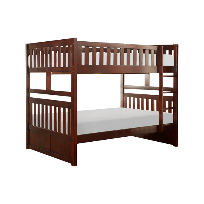 Rowe (3) Full/Full Bunk Bed in Cherry - B2013FFDC-1* image