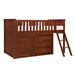 Rowe (4) Low Loft Bunk with Dresser in Natural/Pine - B2013LLDC-1*DR image