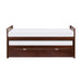 Rowe Twin/Twin Bed with Twin Trundle in Cherry - B2013RTDC-1R image