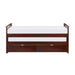 Rowe (4) Twin/Twin Bed with Storage Boxes in Cherry - B2013RTDC-1T* image