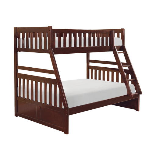 Rowe (3) Twin/Full Bunk Bed in Cherry - B2013TFDC-1* image