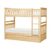 Bartly (4) Twin/Twin Bunk Bed with Twin Trundle in Natural - B2043-1*R image