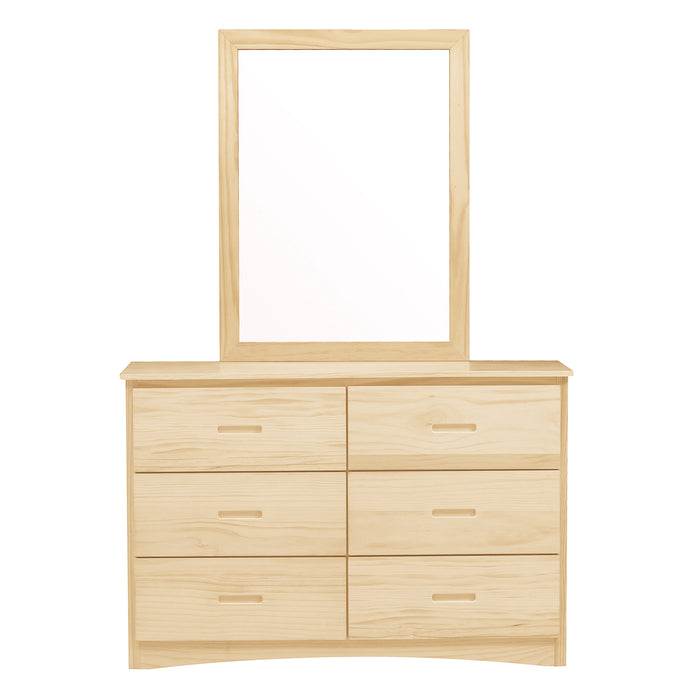 Bartly Dresser in Natural - B2043-5