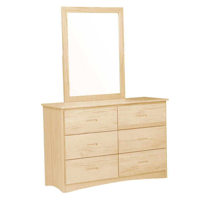 Bartly Dresser in Natural - B2043-5