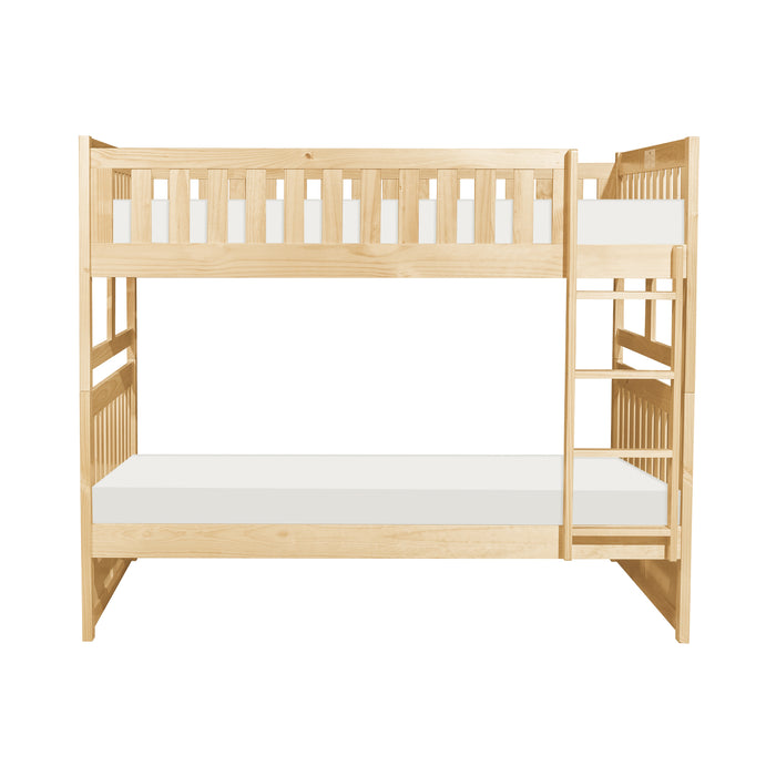 Bartly (3) Full/Full Bunk Bed in Natural - B2043FF-1*