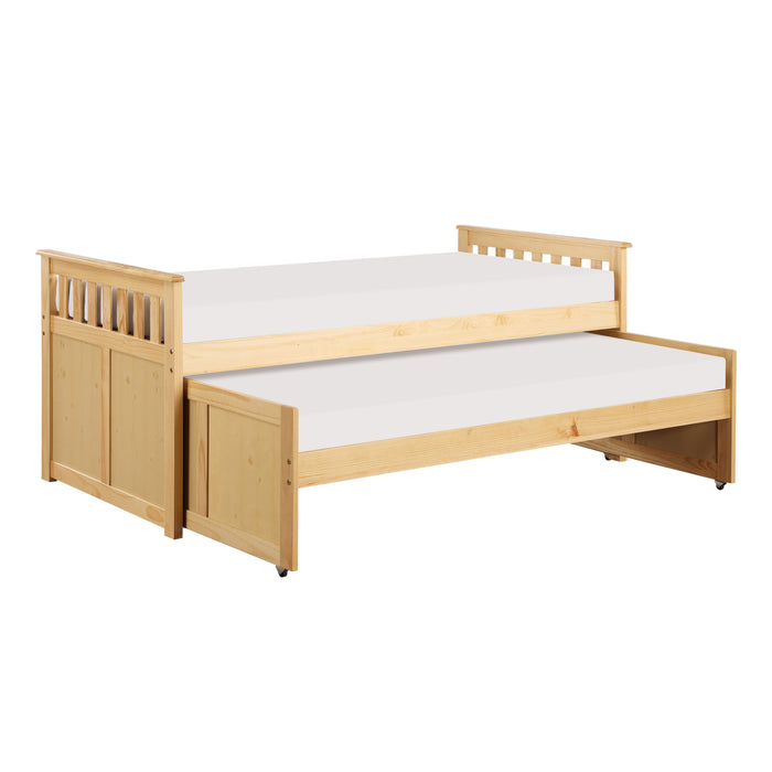 Bartly Twin/Twin Bed in Natural - B2043RT-1