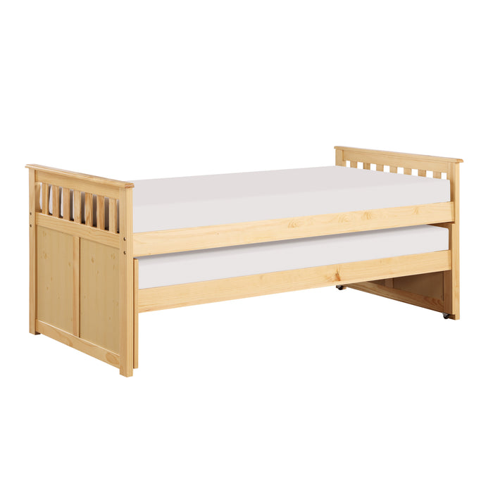 Bartly Twin/Twin Bed in Natural - B2043RT-1