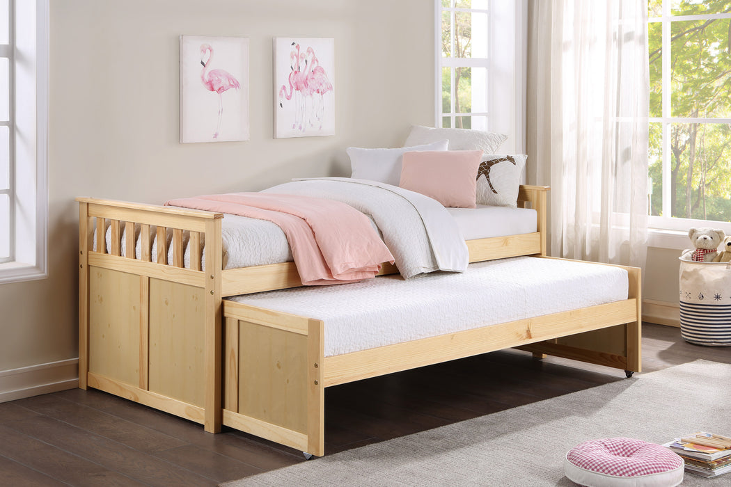 Bartly Twin/Twin Bed in Natural - B2043RT-1