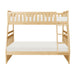 Bartly (3) Twin/Full Bunk Bed in Natural - B2043TF-1* image