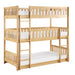 Bartly (3) Triple Bunk Bed in Natural - B2043TTT-1* image