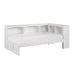 Galen (3) Twin Bookcase Corner Bed in White - B2053BCW-1BC* image