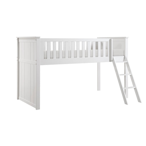 Galen (3) Low Loft Bunk in White - B2053LLW-1* image