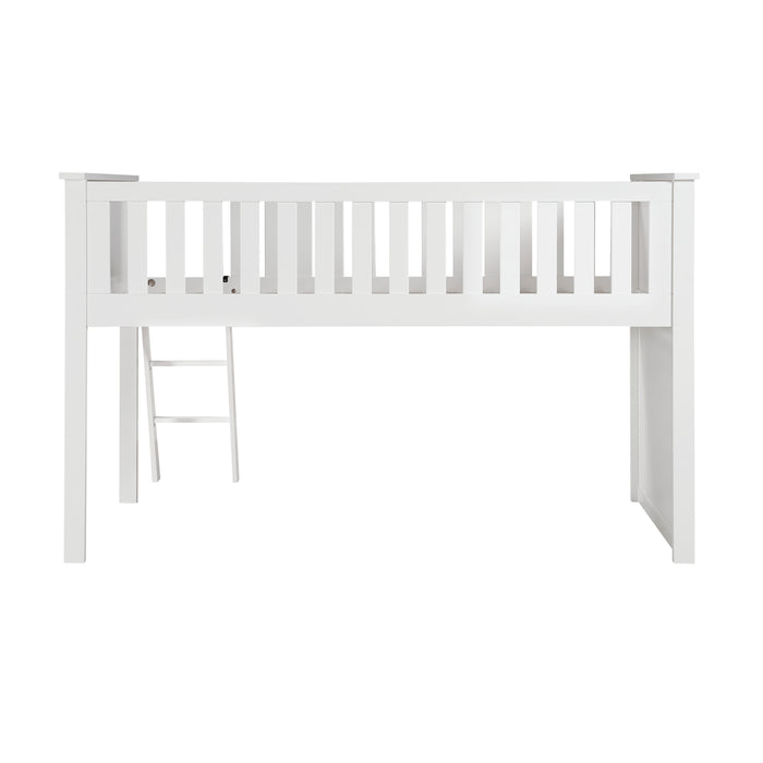 Galen (3) Low Loft Bunk in White - B2053LLW-1*