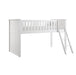 Galen (3) Low Loft Bunk in White - B2053LLW-1* image