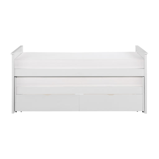 Galen (4) Twin/Twin Bed with Storage Boxes in White - B2053RTW-1T* image