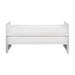 Galen Twin/Twin Bed in White - B2053RTW-1 image