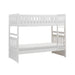 Galen (3) Twin/Twin Bunk Bed in White - B2053W-1* image