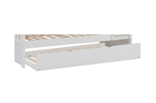 Galen Twin Trundle in White - B2053W-R image