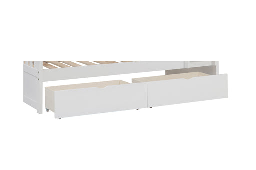 Galen Storage Boxes in White - B2053W-T image