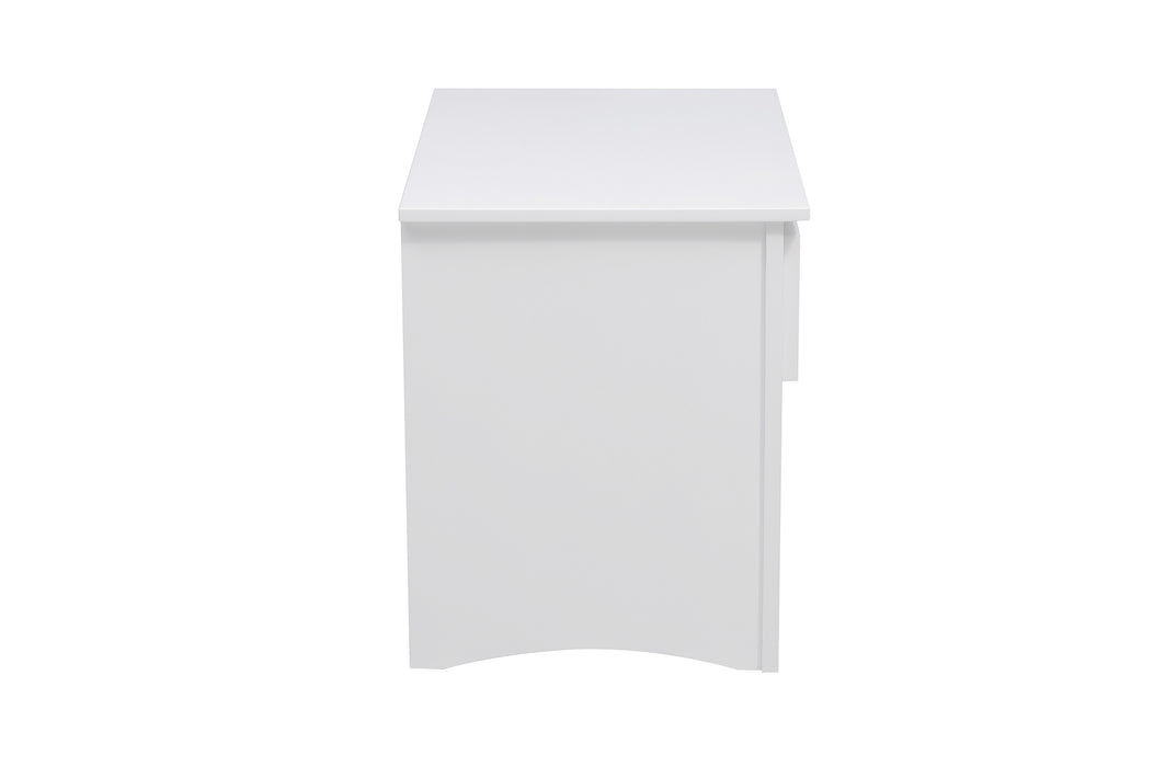 Galen Nightstand in White - B2053W-4