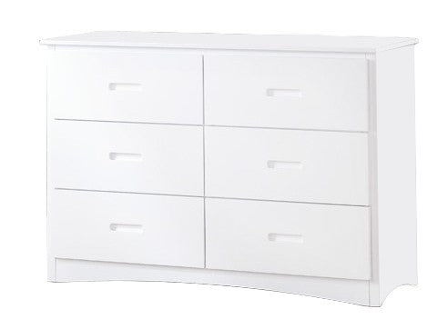 Galen Dresser in White - B2053W-5 image