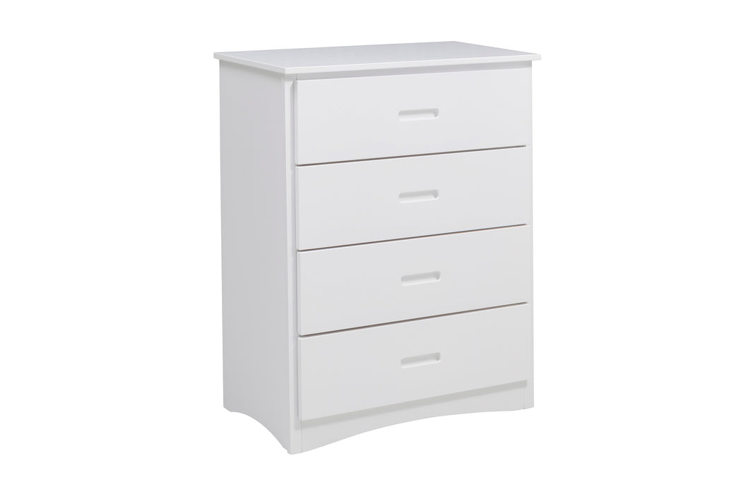 Galen Chest in White - B2053W-9