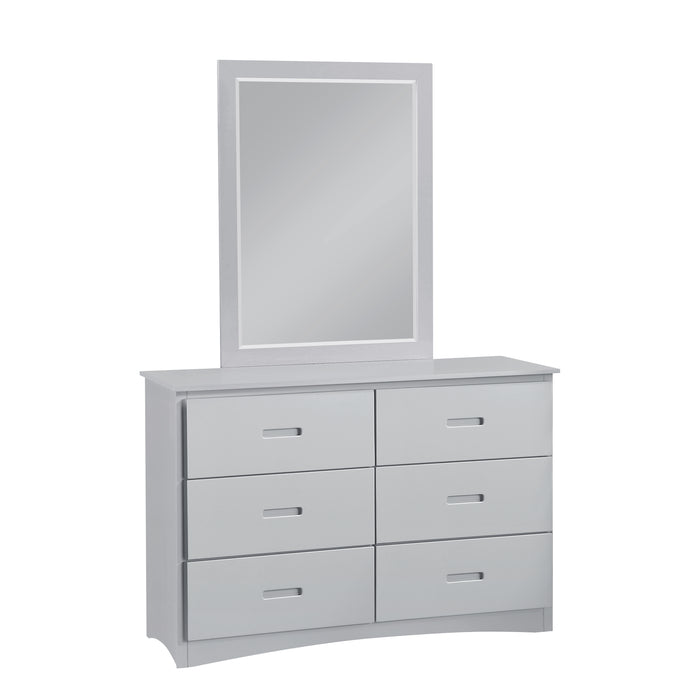 Orion Mirror in Gray - B2063-6